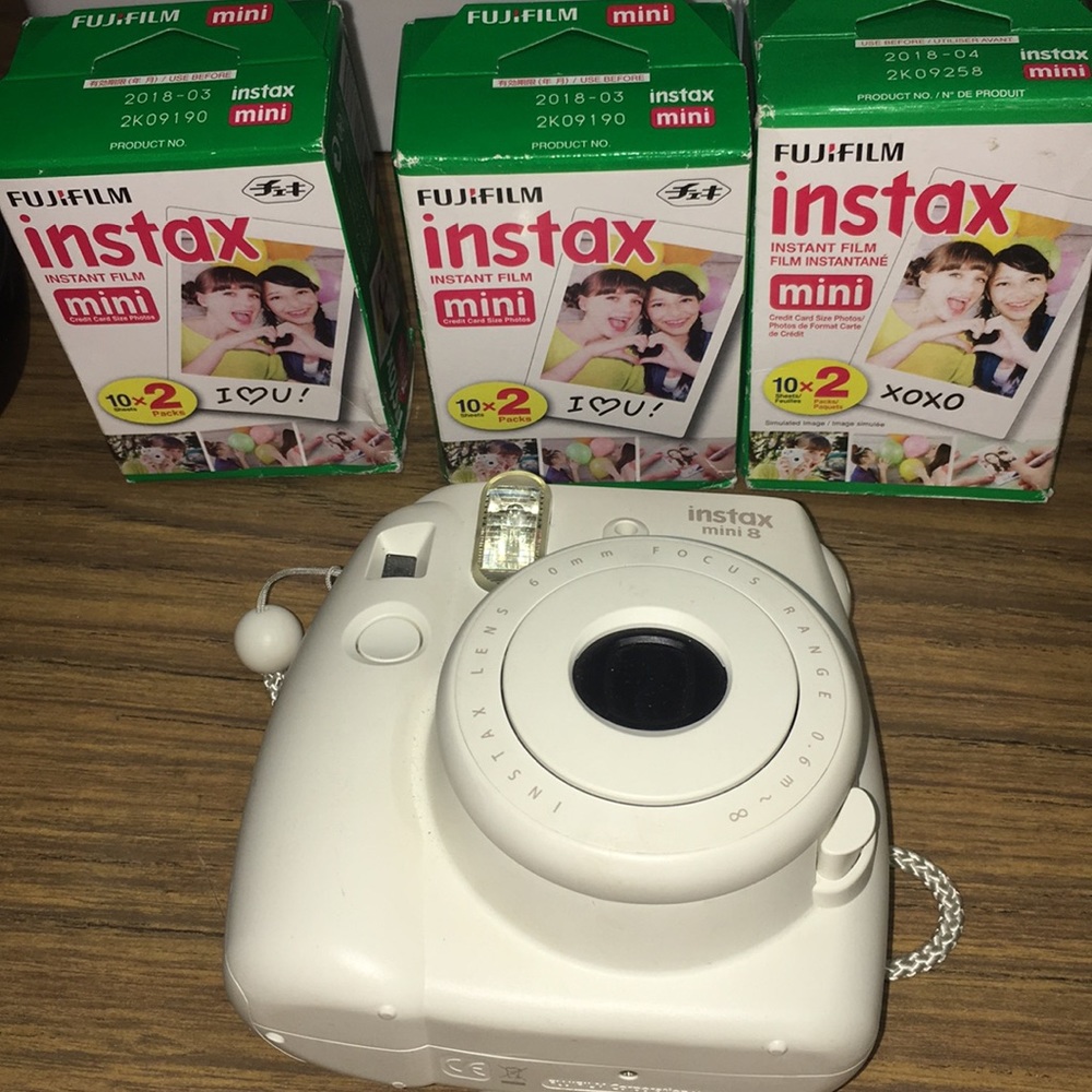 Instax mini 8 camera
